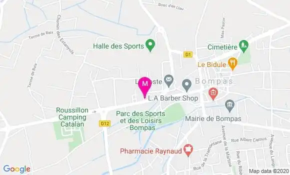 Localisation Dr Denis Reymond