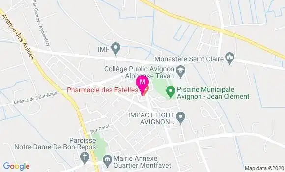Localisation Dr Yves El Beze