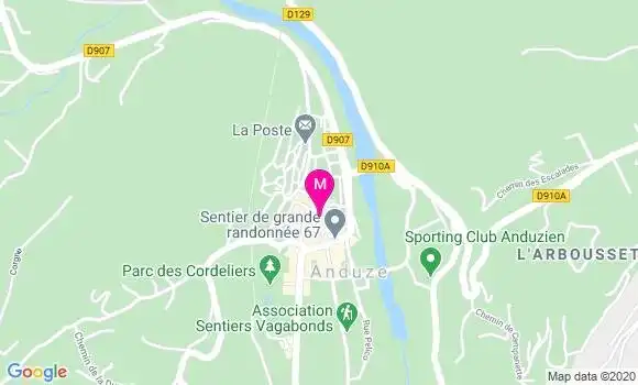Localisation Dr Isabelle Brut