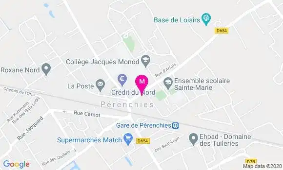 Localisation Dr Pierre Vidal