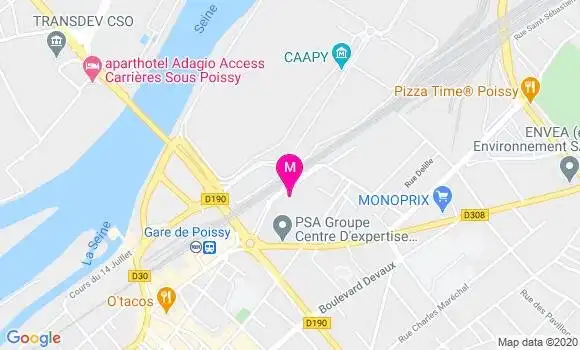 Localisation Dr Florence Lindas