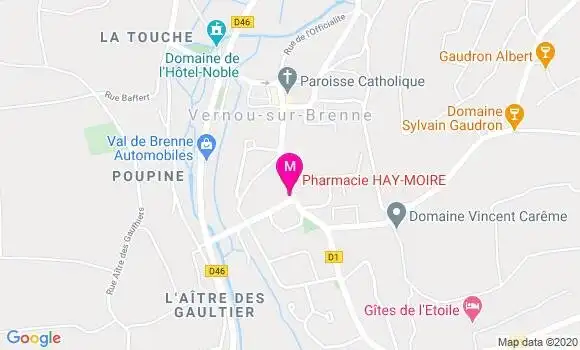 Localisation Dr Laurent Davail