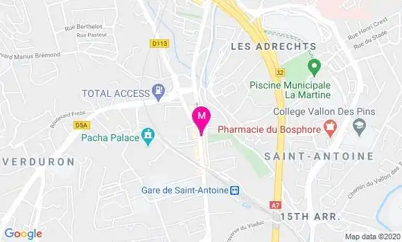 Localisation Dr Philippe Tanielian
