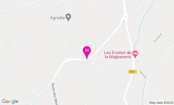 Localisation Dr Annick Pyneeandee