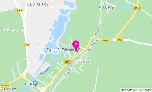 Localisation Dr Christine Colle Zanetta