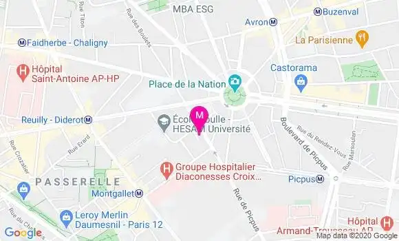 Localisation Dr Nielle Puig