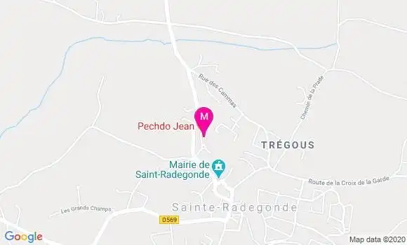 Localisation Dr Jean Pechdo