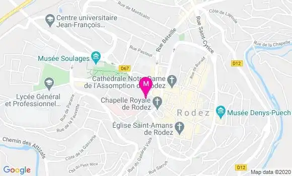 Localisation Dr Fabienne Arnal Alcaras