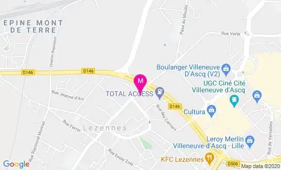 Localisation Dr Pascal Dudenko