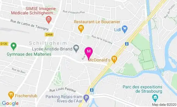 Localisation Dr Raymond Attuil