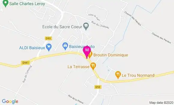 Localisation Dr Emmanuel Orhant