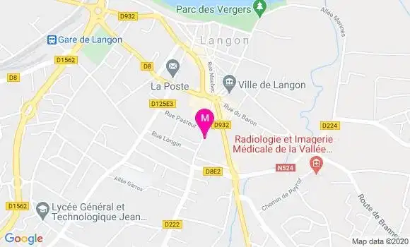 Localisation Dr Eric Depetiteville