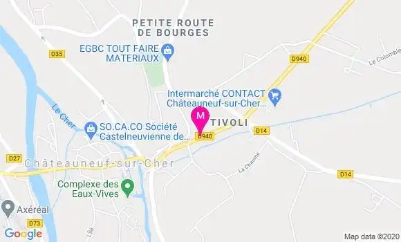 Localisation Dr Jacques Levif