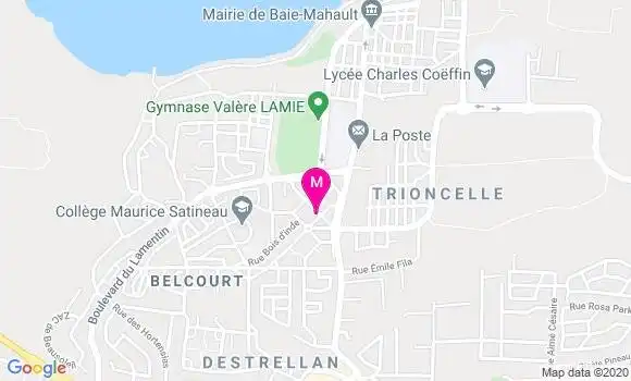 Localisation Dr Hervé Donnou