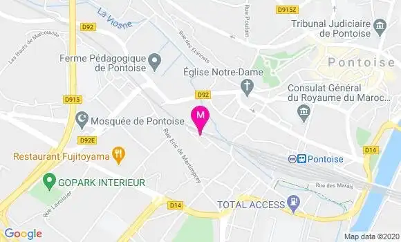 Localisation Dr Ludmila Wait