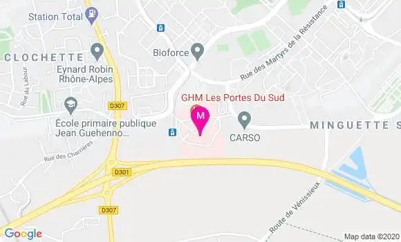 Localisation Dr Didier Vabre