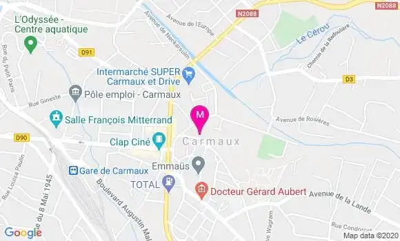 Localisation Dr Guy Lapeyre