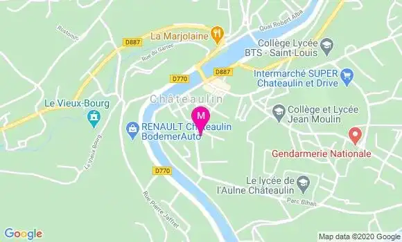 Localisation Dr Pascal Colin