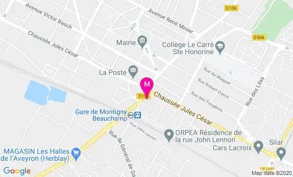 Localisation Dr Jean Guillot