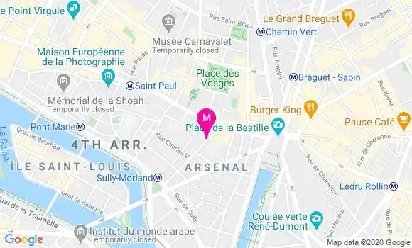 Localisation Dr Laurent Sebagh