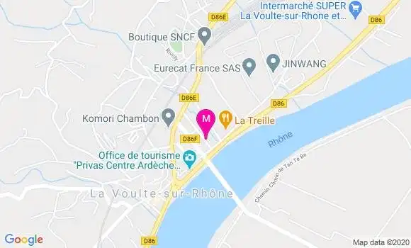 Localisation Dr Laurent Borot