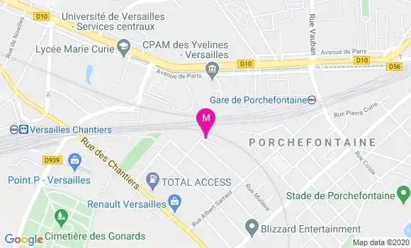 Localisation Dr Anne Bertrand Boudon