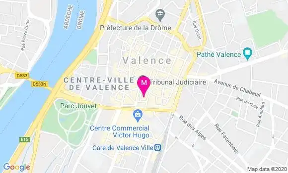 Localisation Dr Loïc Vincent