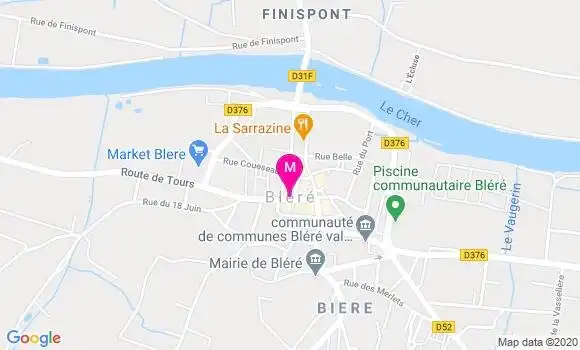 Localisation Dr Jacky Esnault