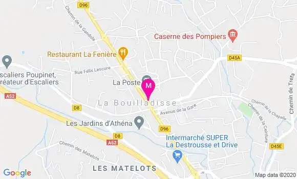 Localisation Dr Bruno Maffini