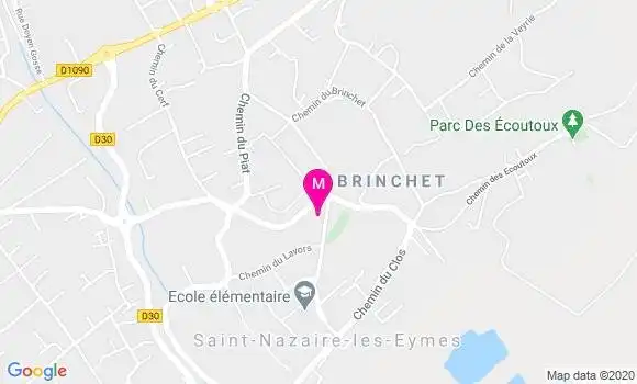 Localisation Dr Michel Ferrafiat