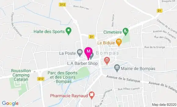 Localisation Dr Roger Rossignol