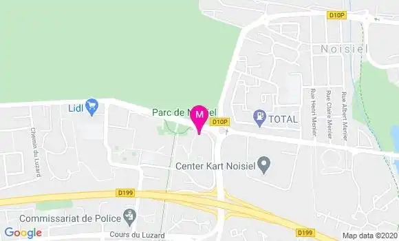 Localisation Dr Bertrand Couval
