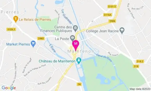 Localisation Dr Philippe Mainetti