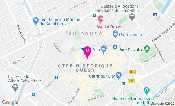 Localisation Dr Jean Marie Jadin