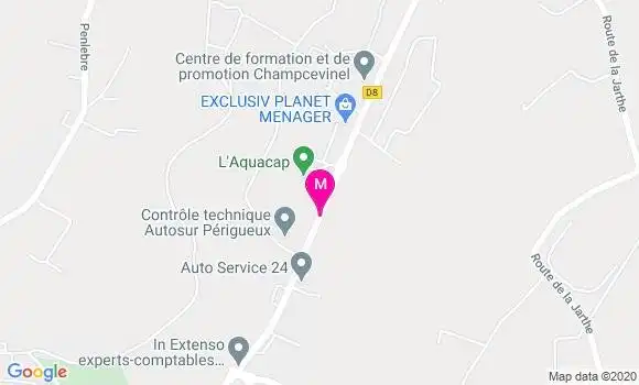 Localisation Dr Thierry Des Beauvais
