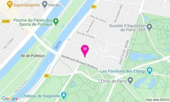 Localisation Dr Jean Eric Thomas
