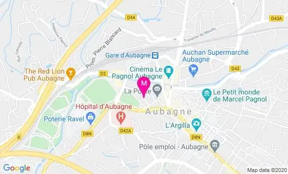 Localisation Dr Patrick Gardes