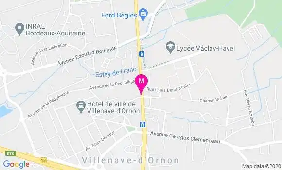 Localisation Dr Jean Marie Lewin