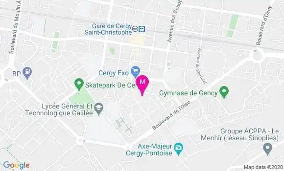 Localisation Dr Sophie Mathilde Tauss