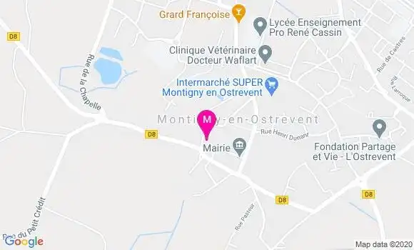 Localisation Dr Jean Luc Hybiak
