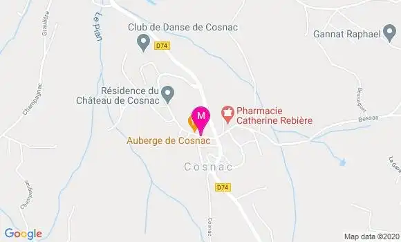 Localisation Dr Stanislas Sobieniak