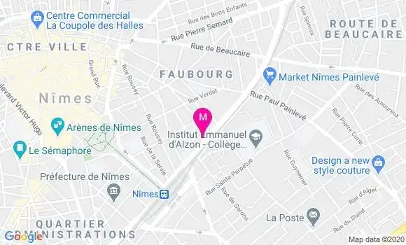 Localisation Dr Pascale Dessi Leger