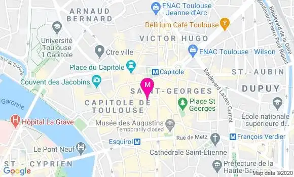 Localisation Dr Philippe Julia