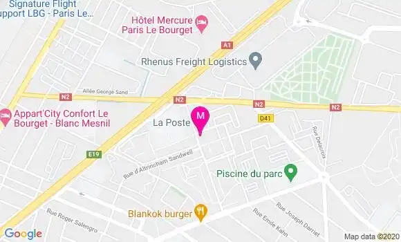 Localisation Dr Jean Pierre Cohen