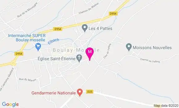 Localisation Dr Philippe Bill