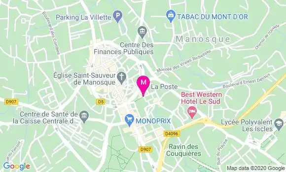 Localisation Dr Jean Yves Nardin