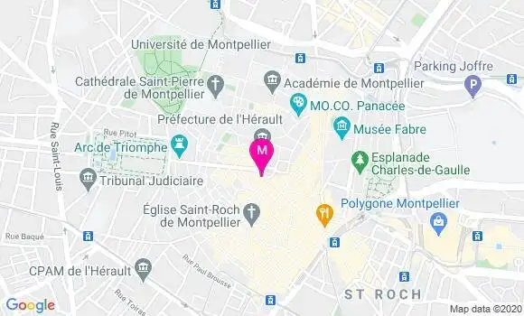 Localisation Dr Philippe Le Page