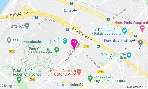 Localisation Dr Laurence Le Freche