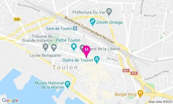 Localisation Dr Julienne Gilly Gerst
