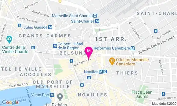 Localisation Dr Philippe Maurice Habib